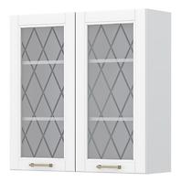 Konyhaszekrény Tara V9-90-2ks/4 White Mat