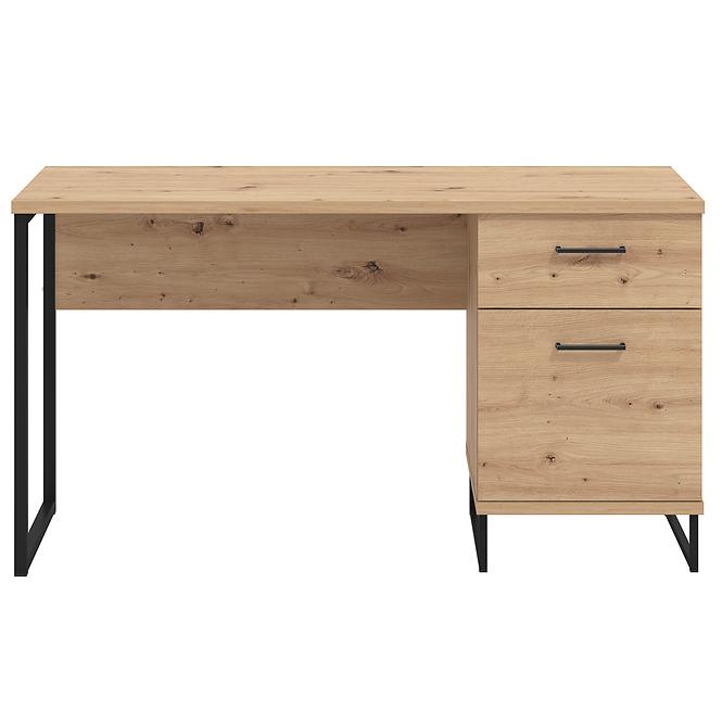 Íróasztal Elba tölgy artisan,8