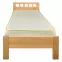 Ágy bükk Galia 200x90 natural,3