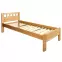 Ágy bükk Galia 200x90 natural,4
