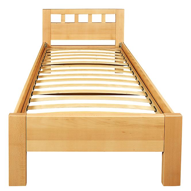 Ágy bükk Galia 200x90 natural,5