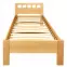 Ágy bükk Galia 200x90 natural,5