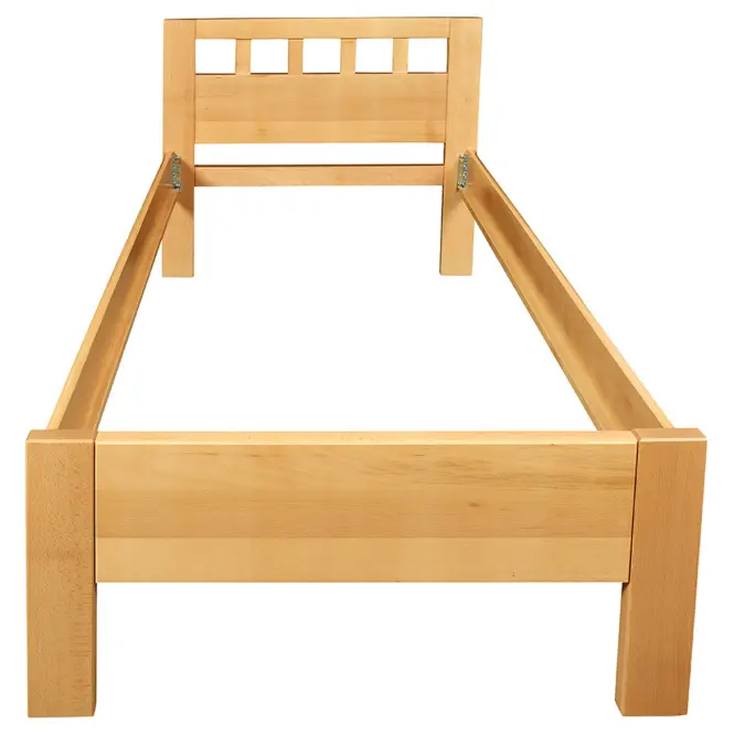 Ágy bükk Galia 200x90 natural,6