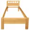 Ágy bükk Galia 200x90 natural,6