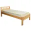 Ágy bükk Galia 200x90