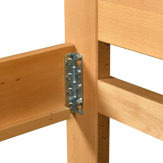 Ágy bükk Galia 200x90,8