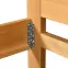 Ágy bükk Galia 200x90,8