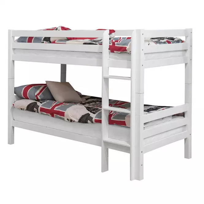 Ágy bükk Maxy 200x90 white,3