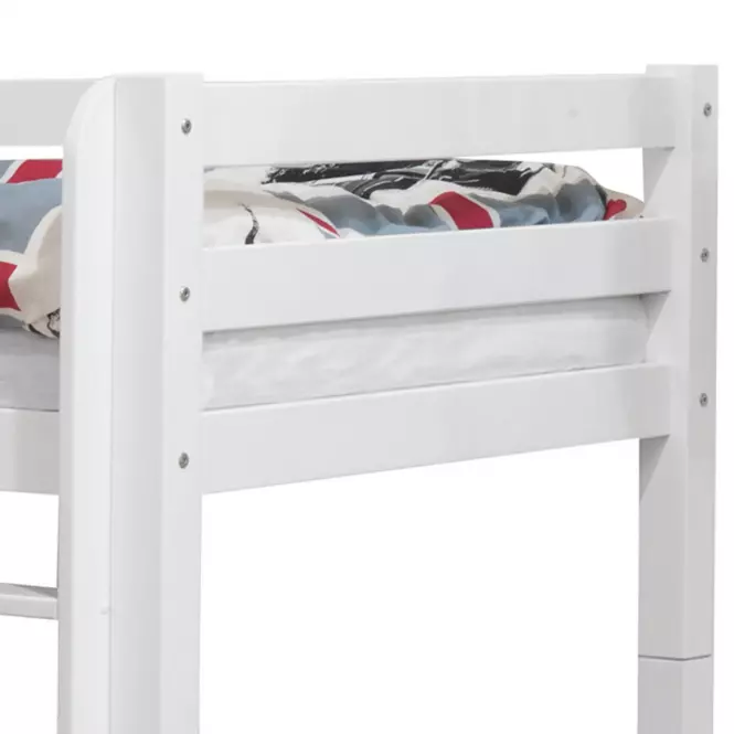 Ágy bükk Maxy 200x90 white,4