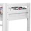 Ágy bükk Maxy 200x90 white,4