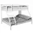 Ágy bükk Mike 200x90/140 white