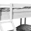 Ágy bükk Mike 200x90/140 white,5