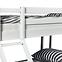 Ágy bükk Mike 200x90/140 white,5