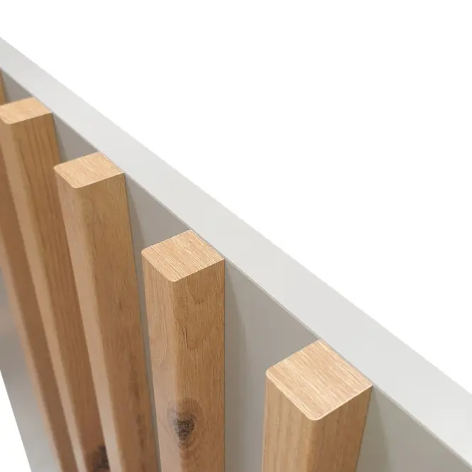 Komód Nelly 3D Szürke/Artisan,3