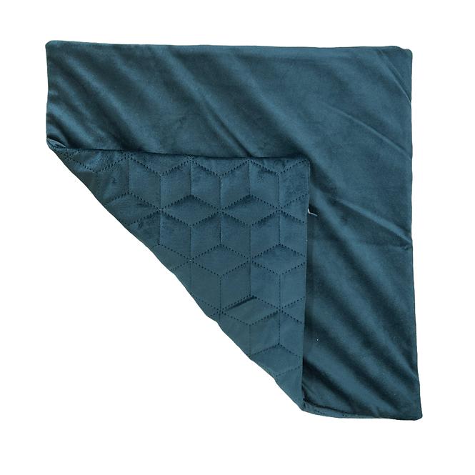 Párnahuzat velvet d4 tenger