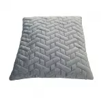 Párnahuzat velvet d8 szürke