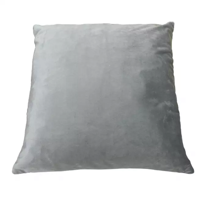 Párnahuzat velvet d8 szürke