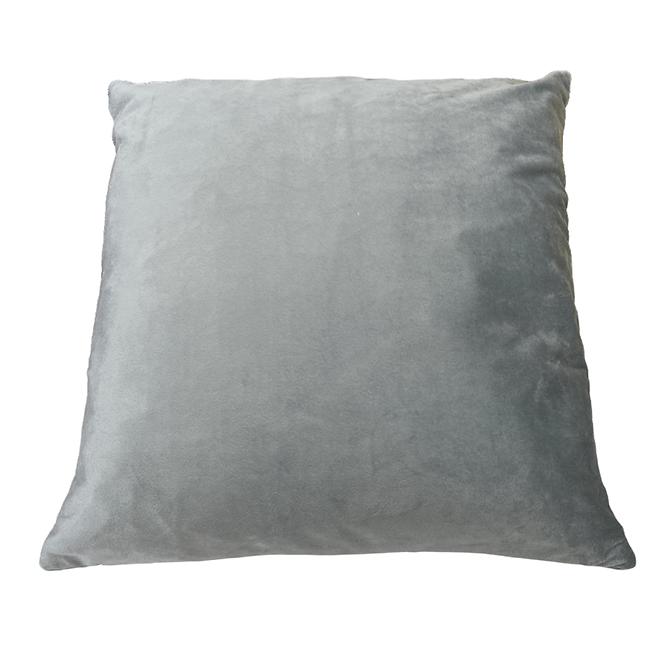 Párnahuzat velvet d8 szürke