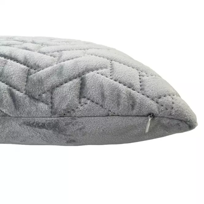 Párnahuzat velvet d8 szürke