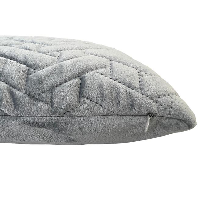 Párnahuzat velvet d8 szürke
