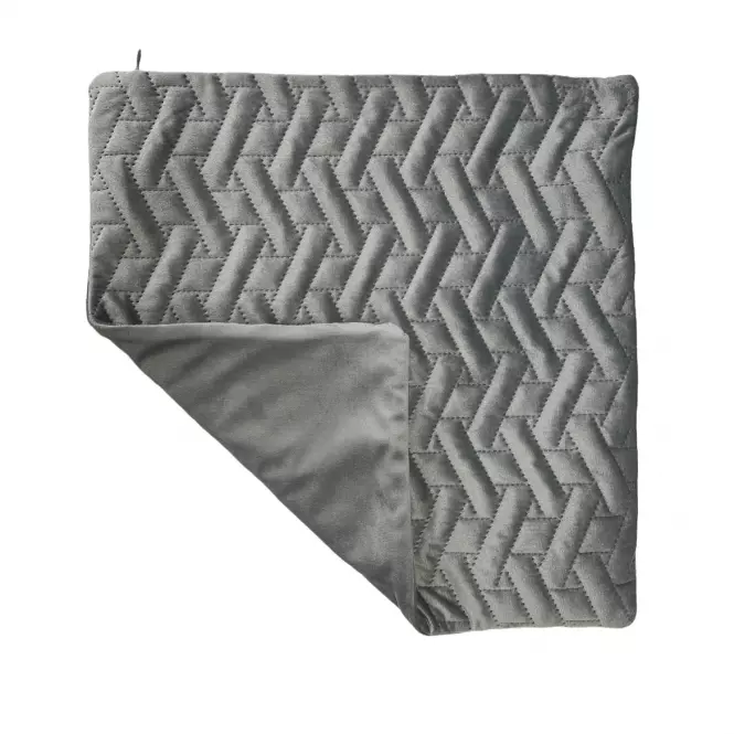 Párnahuzat velvet d8 szürke