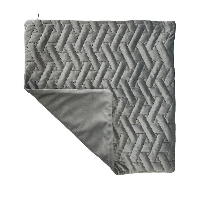 Párnahuzat velvet d8 szürke