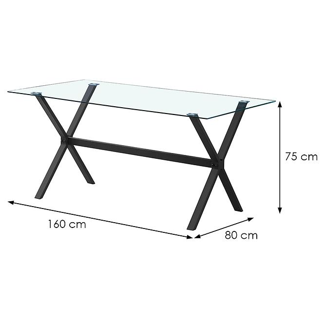Asztal Falcon Ldt-593