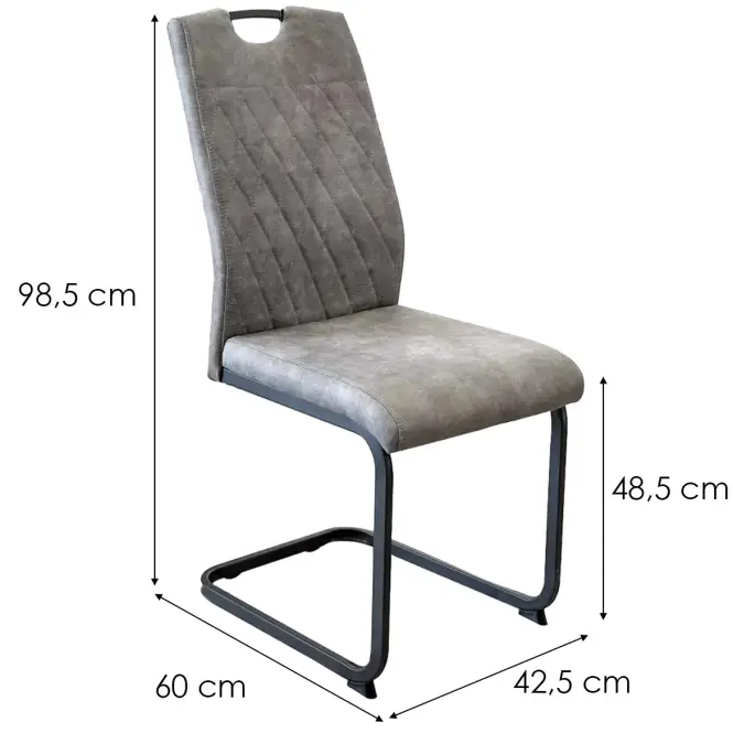 Szék Lauren – Ka 14 Grey