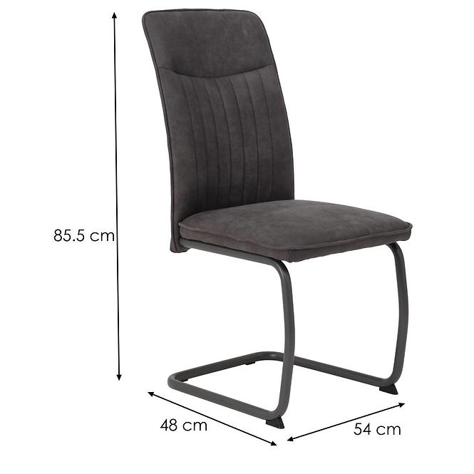 Szék Rubina 2 – Ka 14 Grey