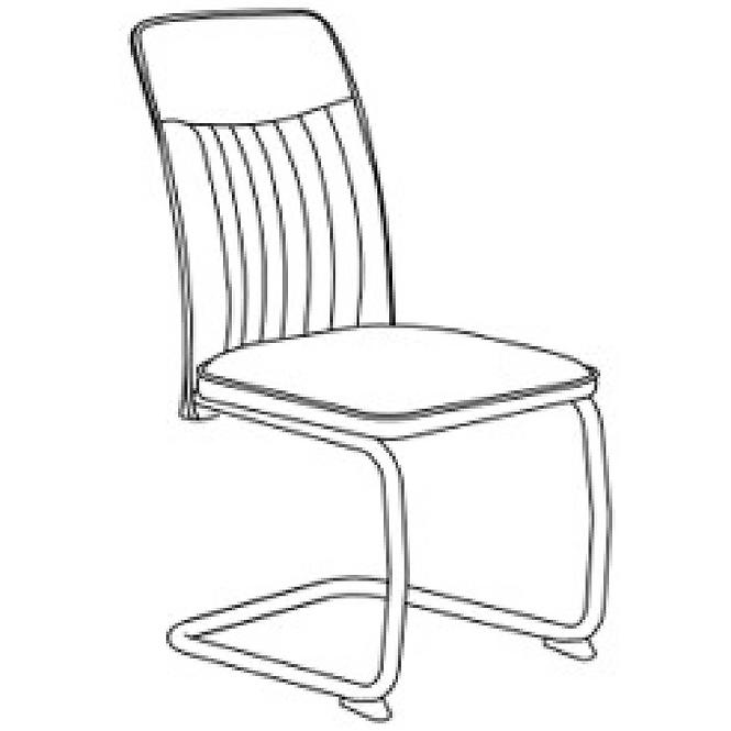 Szék Rubina 2 – Ka 14 Grey