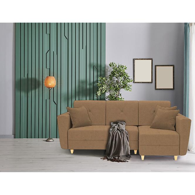 Sarokgarnitúra szett Grey P Riviera 24