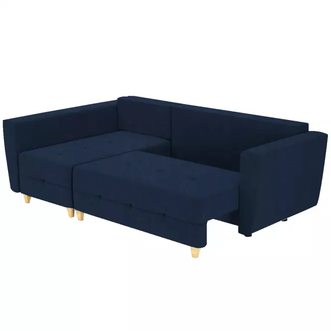 Sarokgarnitúra szett Grey P Riviera 81,3