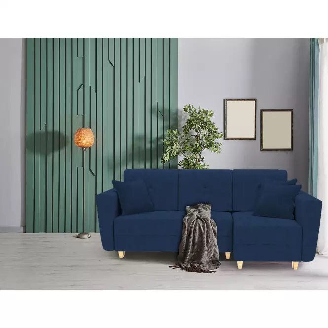 Sarokgarnitúra szett Grey P Riviera 81,7
