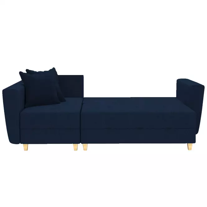 Sarokgarnitúra szett Grey L Riviera 81,5