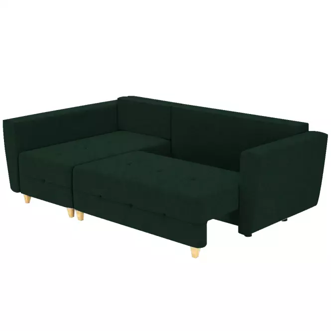 Sarokgarnitúra szett Grey P Riviera 38