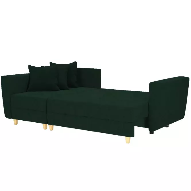 Sarokgarnitúra szett Grey L Riviera 38,4