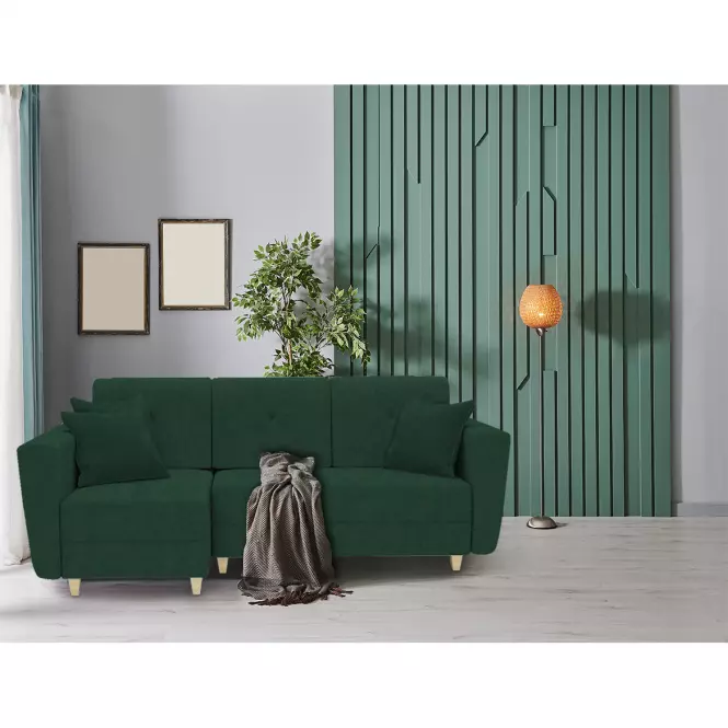 Sarokgarnitúra szett Grey L Riviera 38