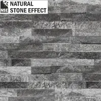 Csempe dekoratív Mont Blanc Nero