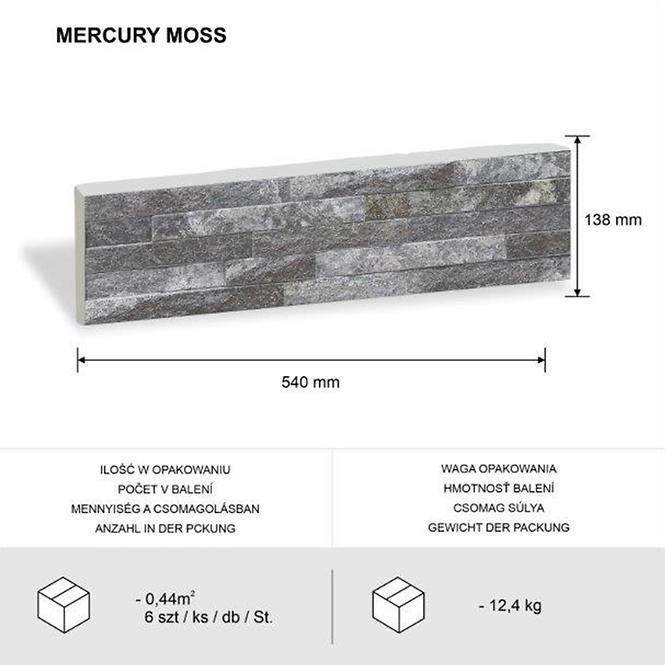 Csempe dekoratív Mercury Moss