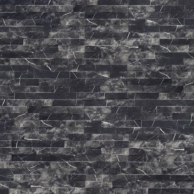 Csempe dekoratív Mont Blanc Black