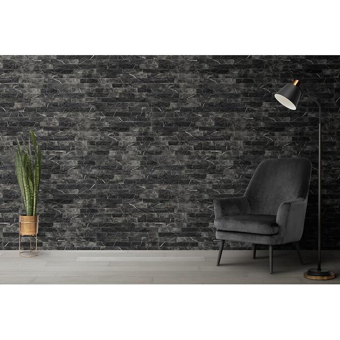 Csempe dekoratív Mont Blanc Black