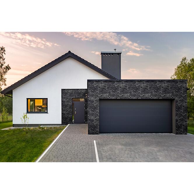 Csempe dekoratív Mont Blanc Black,4
