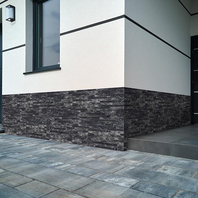 Csempe dekoratív Mont Blanc Black