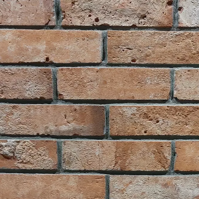 Csempe dekoratív bontótégla