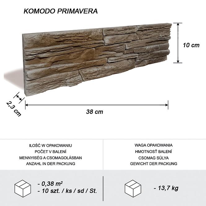 Csempe dekoratív Komodo Primavera