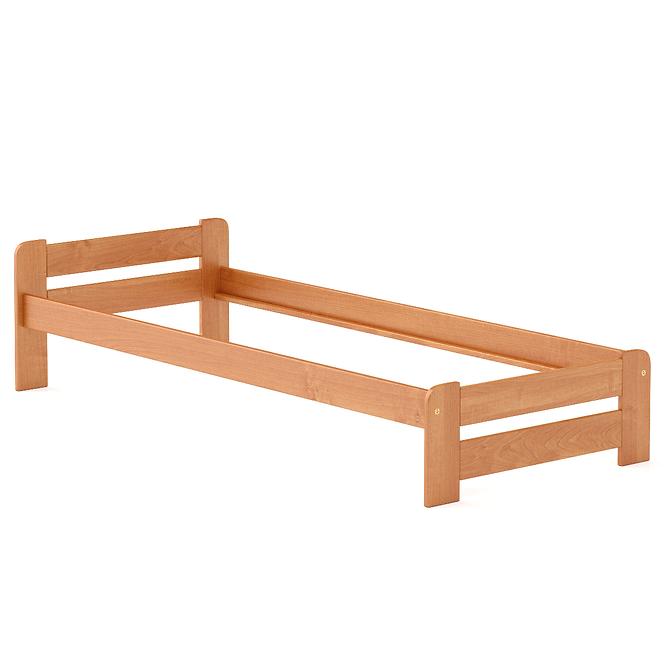 Ágy fenyő LK099–80x200 égerfa