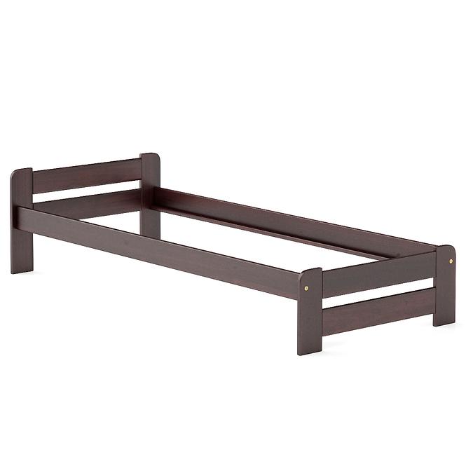 Ágy fenyő LK099–80x200 dió