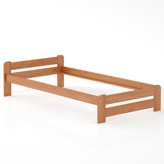 Ágy fenyő LK099–100x200 égerfa