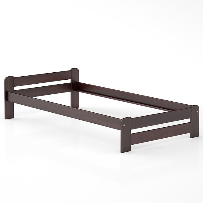 Ágy fenyő LK099–100x200 dió