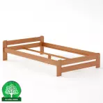Ágy fenyő LK099–120x200 égerfa